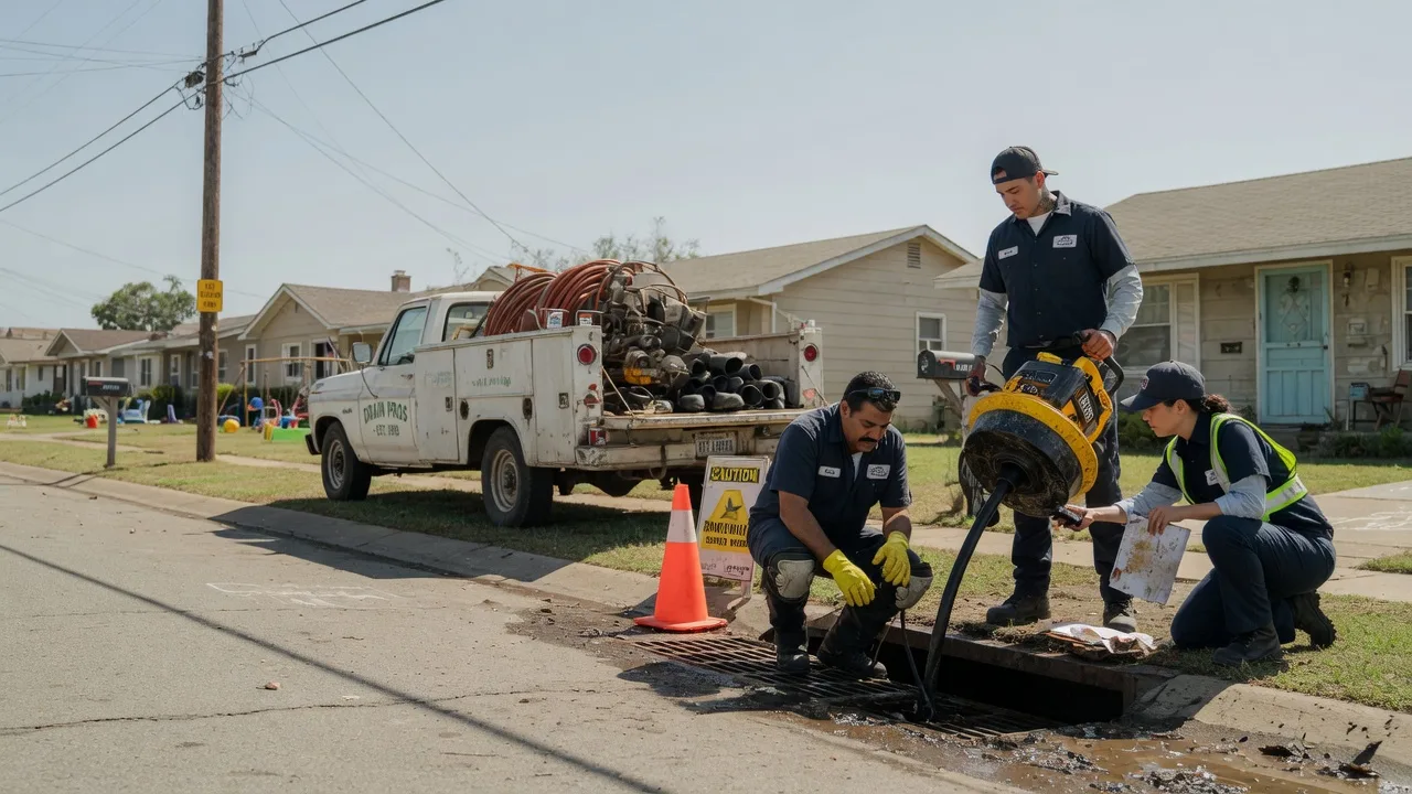 Drain Cleaning in Luck, WI near me